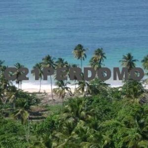 Wonderful lot for sale in Samana with great view of Rincón Bay