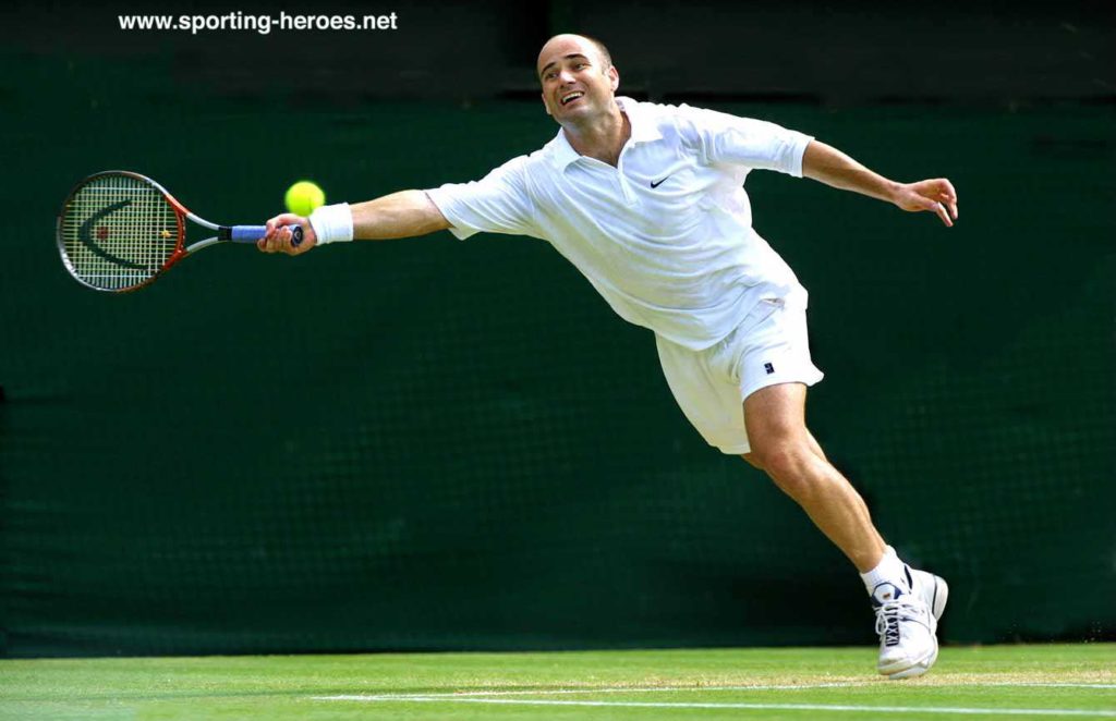 andre agassi tennis Andre Agassi to play in the Dominican Republic