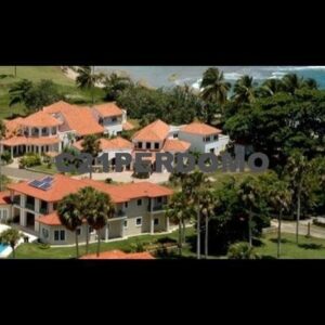 Propriété de luxe dans les Caraïbes.