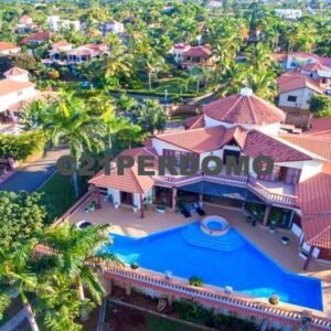 Excepcional residencia con vistas panorámicas en Cabarete