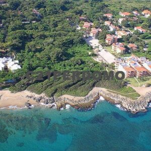 Ocean front lot for sale in Cabarete
