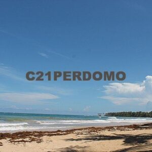 Ocean front land, the pleasure of living in tranquility on the beach in Cabrera