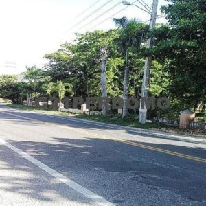Prime piece of land located just across the street from the beautiful beach in Cabarete