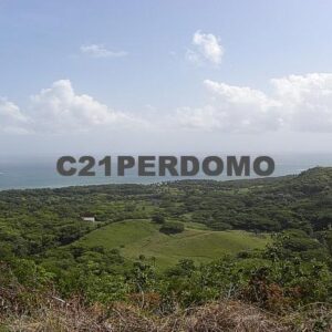 Spectacular mountain terrain with panoramic view in Rio San Juan