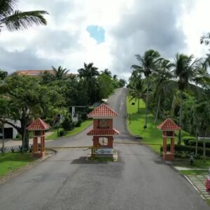 Exclusive building lots with ocean views, 24/7 security in Sosúa.