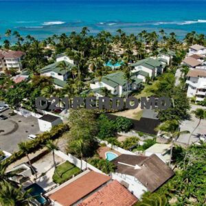 Votre maison à l’endroit le mieux situé de Las Terrenas
