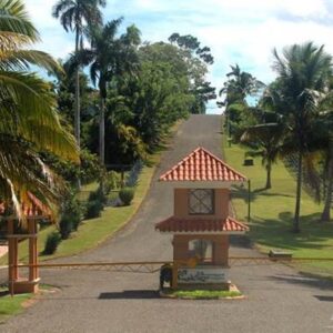Exclusive building lots with ocean views, 24/7 security in Sosúa.