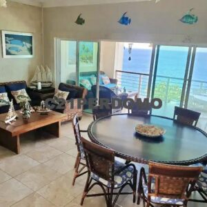 Appartement haut de gamme sur deux étages au dernier étage de la baie de Sosua