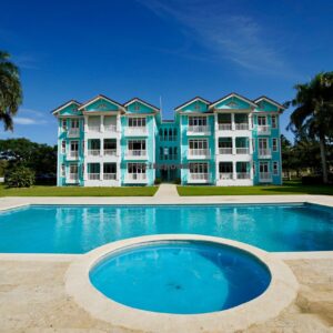 Bel appartement de style victorien à vendre à Sosua