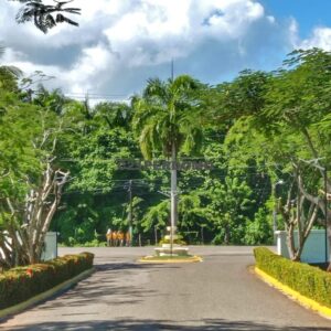 Grand terrain avec vue tropicale à vendre à Sosua