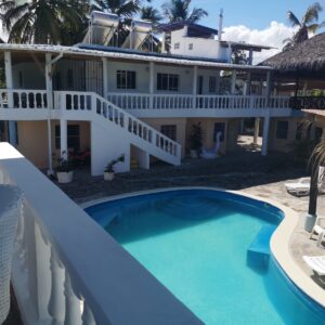 Renovated Holiday Pension with Pool and Rooftop Terrace near Cabarete Beach