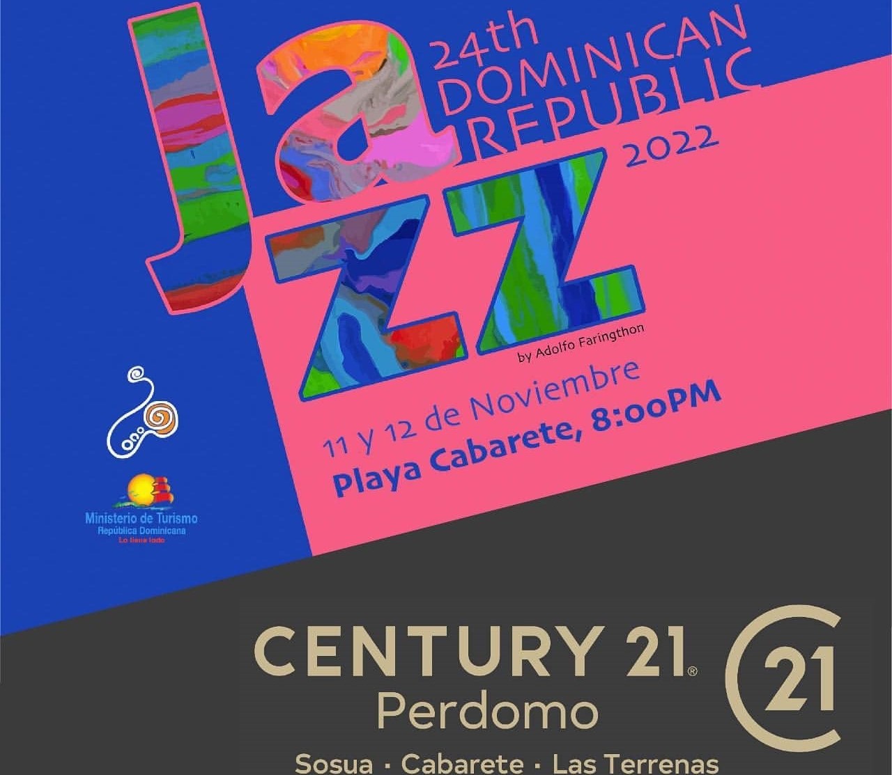Dominican Republic Jazz Festival Cabarete Dressed in Jazz