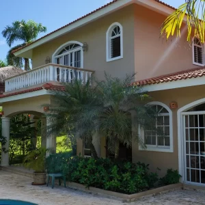 Villa deux-en-un dans une communauté privée de prestige, Sosua