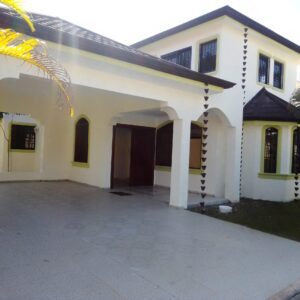 A luxury life in this house located in a quiet residential area of Puerto Plata