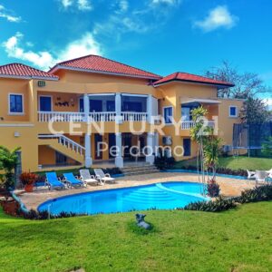 Caribbean Dream Home in an Exclusive Gated Community.