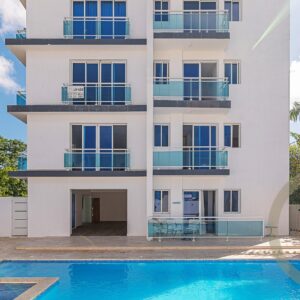 Appartement moderne sur la plage.