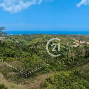 Building lot with the best ocean views of Las Terrenas.
