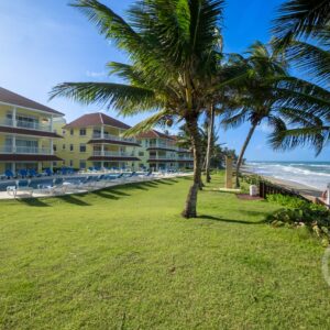 Cabarete condo en bord de mer dans un complexe privilégié