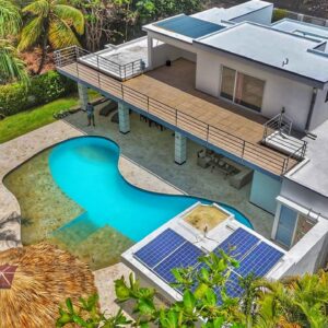 Propriété de luxe à Cabarete – Maison design moderne aux accents caribéens.