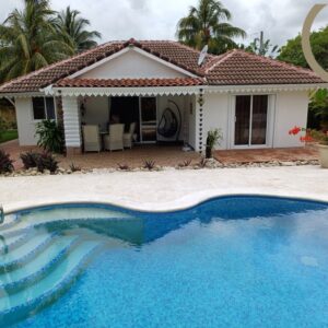 Maison de 3 chambres près de la plage.