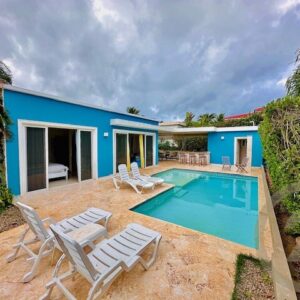 2BR Blue house with Pool - Ideal Rental Opportunity in Sosúa.