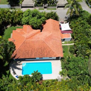 2-Bedroom House with Guest House in a Gated Community with 24/7 Security.