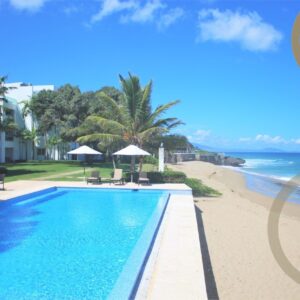 Appartement de plage.