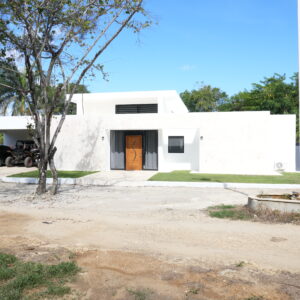 New Villa in New Hillside Development