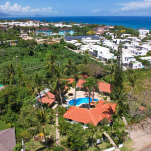 Coastal Bed & Breakfast with Lush Gardens.