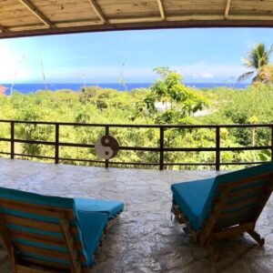 Ocean view Bed and breakfast in the mountains of Sosua.