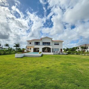 Resort-Style 5-Bed Oasis with Pool & Garden in Exclusive Gated Community.