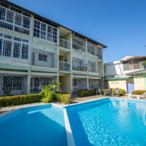 Second floor apartment in the heart of Sosua.