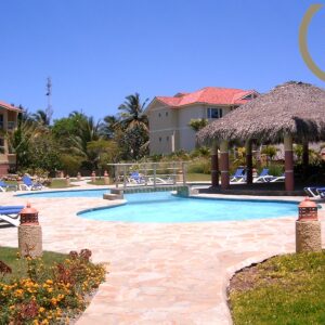 Luxuswohnung mit einem Schlafzimmer im Ocean Dream, Cabarete!