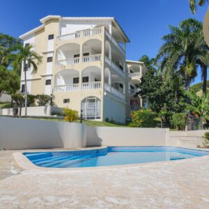 Appartement avec vue sur l'océan à Puerto Plata.