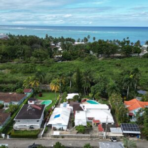 8-Unit Hotel-Apartment Complex Near Cabarete Lagoon.