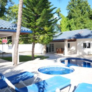Spacious Four-Bedroom Home Steps from the Beach.