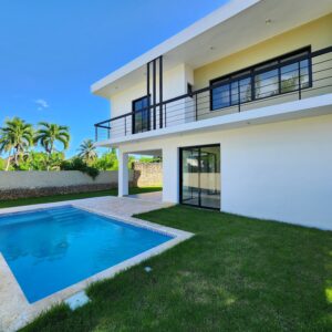 Brand new villa.