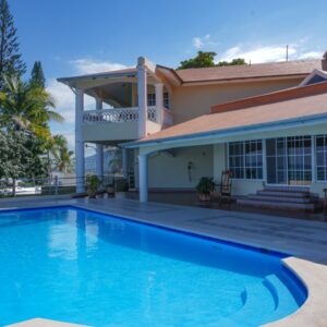 Stunning ocean view in Puerto Plata.