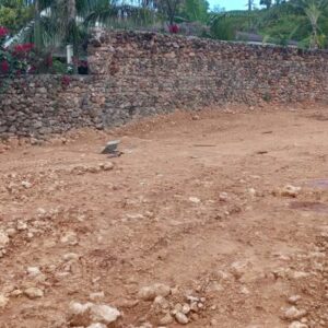 Terrain prêt à construire