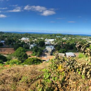 Excellent terrain dans les collines de Las Terrenas avec vue sur la mer.