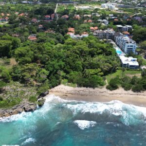 6-Acre Beachfront Lot in Prime Sosúa Location.