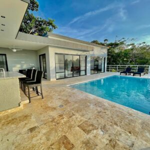 Belle villa 2 chambres dans une résidence sécurisée à Sosúa