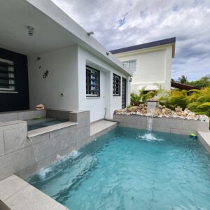 Well-Built 2-Bed Home with Pool, Solar, and Bonus Lot Option!